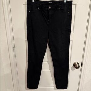 Buffalo David Bitton Women's Black Skinny Jeans